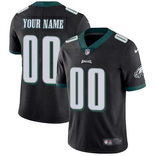Customized Men & Women & Youth Nike Eagles Black Vapor Untouchable Player Limited Jersey,We sell and wholesale Customized Men & Women & Youth Nike Eagles Black Vapor Untouchable Player Limited Jersey on line form chian!